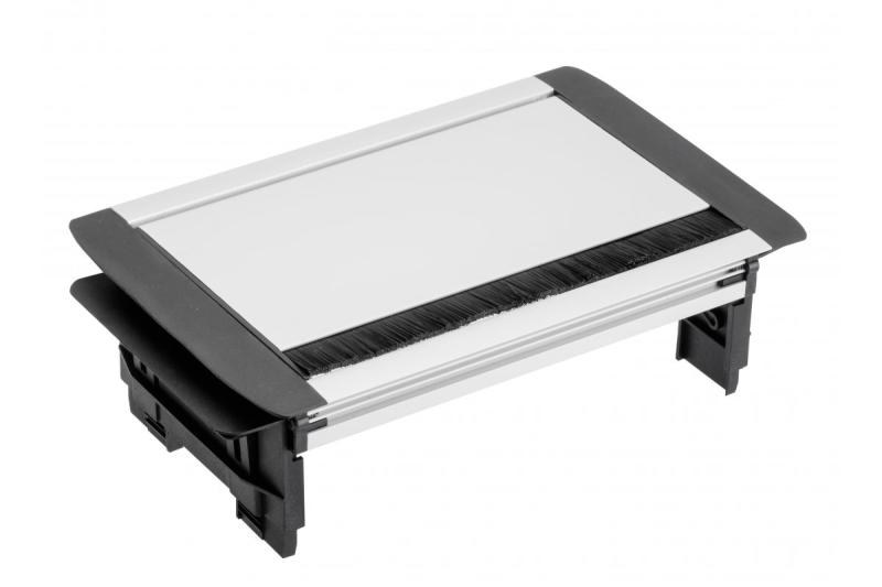 Enchufe de mesa de paso