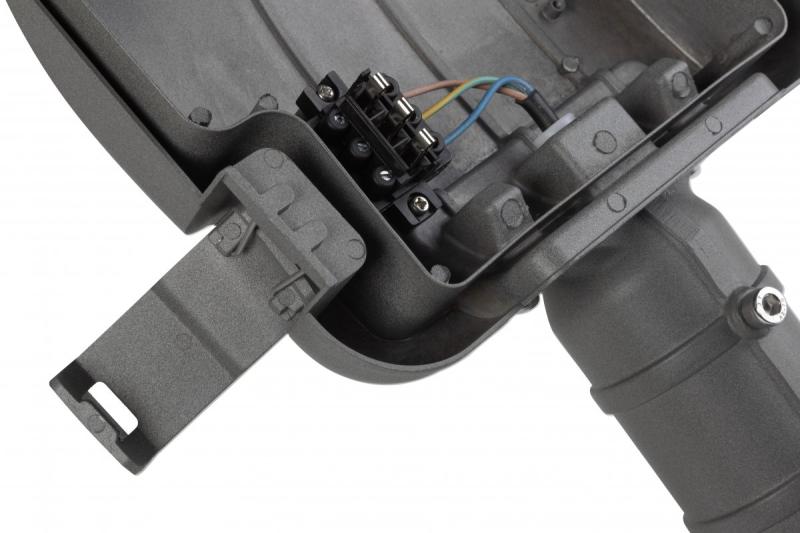 Dani lámpara de calle y parque, LED, 100W, 15000lm, 4000K, AC180-250V, IP66, IK09