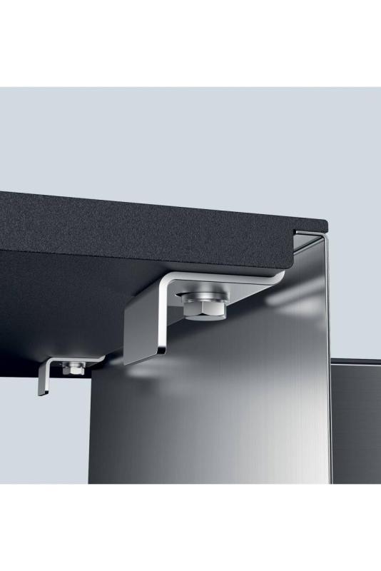 Foster Phantom Slimline Acero Inoxidable Fregadero 50x40cm Bajo encimera para encimeras de cerámica 1208971122