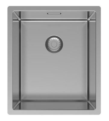 Pure.Sink Exclusivo Stainless Steel Sink 34x40 cm 10mm radius undermount, flush mount and top mount PEX3440-02