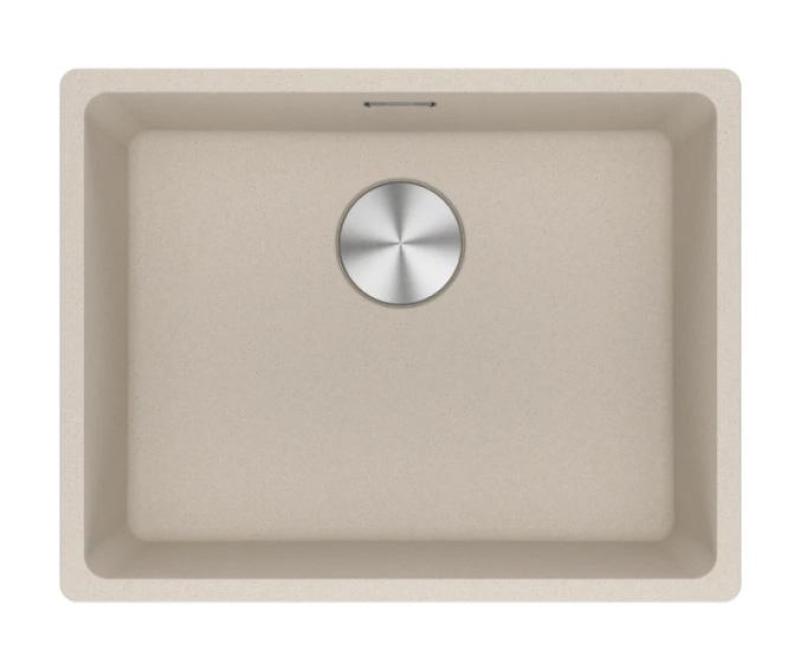 Franke Maris MRG 210-52 Fregadero de crema de café Fragranite empotrable 135.0725.665