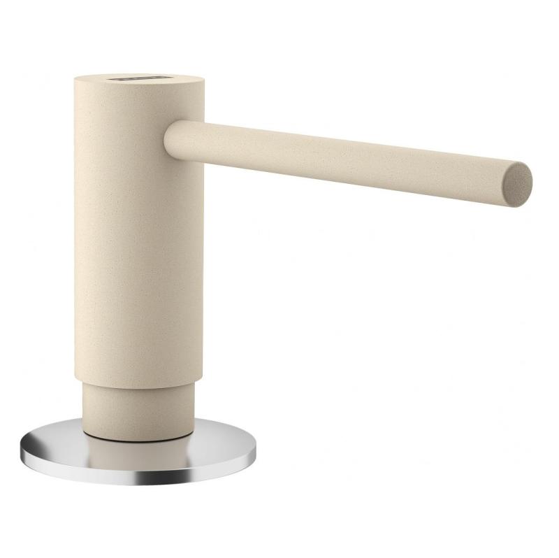 Franke Active dispensador de jabón empotrado de granito para cocina en crema de café 112.0633.091