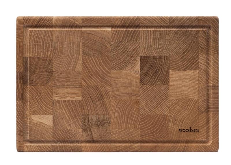 Woodsea Woodstone Oak S - Tabla de cortar de madera de roble 30x20cm 1208971356
