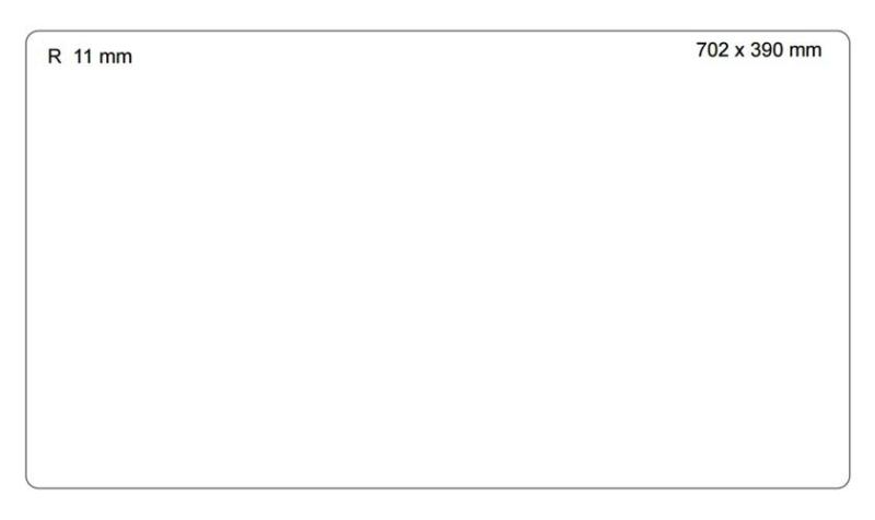 Quadri Newport II Doble Fregadero Empotrado de Granito Negro 702 x 390 mm con Tapón de Cobre 1208971376