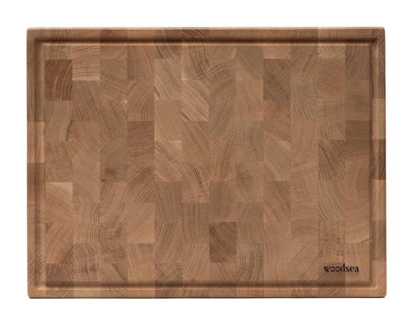Woodsea Woodstone Oak M - Tabla de Cortar de Madera de Roble 40x30cm 1208971440