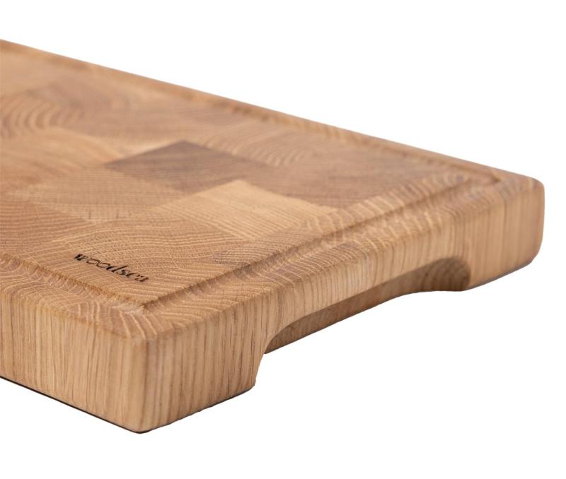 Woodsea Woodstone Oak M - Tabla de Cortar de Madera de Roble 40x30cm 1208971440