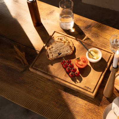Woodsea Woodstone Oak L - Oak Wooden Cutting Board 50x35cm 1208971446