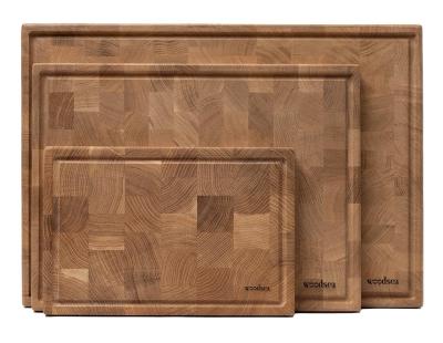 Woodsea Woodstone Oak L - Oak Wooden Cutting Board 50x35cm 1208971446