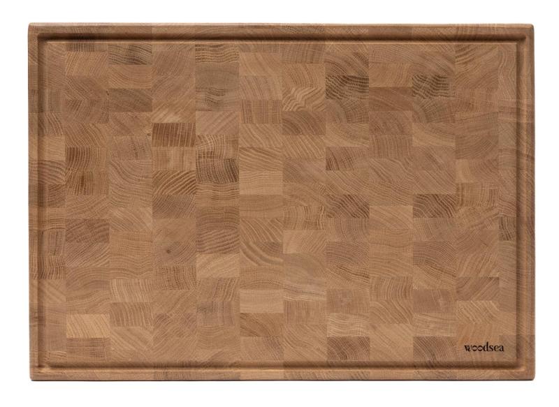 Woodsea Woodstone Oak L - Tabla de cortar de madera de roble 50x35cm 1208971446