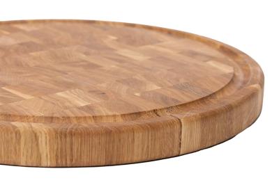 Woodsea Woodstone Oak Round - Oak Wooden Round Cutting Board Ø42cm 1208971525