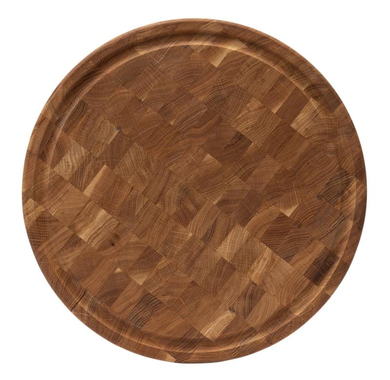 Woodsea Woodstone Oak redondo - Tabla de cortar redonda de roble Ø42cm 1208971525