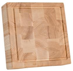 Woodsea Woodstone Ash S - Tabla de Cortar de Madera de Fresno Cuadrada 20x20cm 1208971526