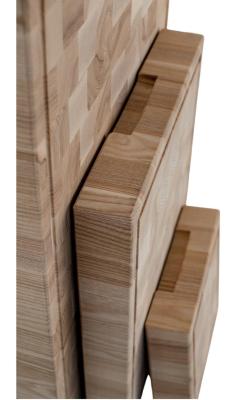 Woodsea Woodstone Ash M - Ash Wooden Cutting Board 30x40cm 1208971527
