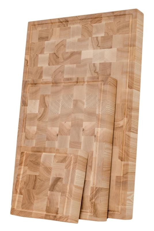 Woodsea Woodstone Ash M - Tabla de Cortar de Madera de Fresno 30x40cm 1208971527