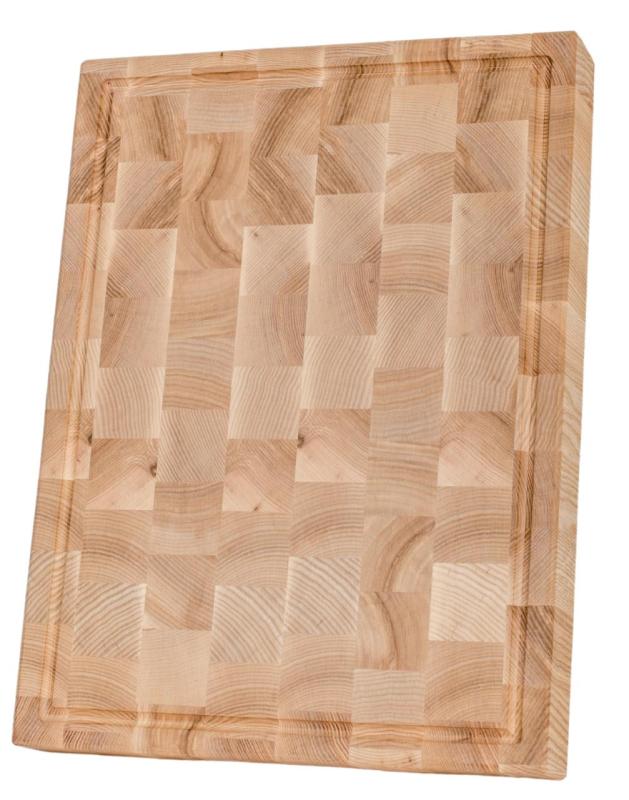 Woodsea Woodstone Ash L - Tabla de Cortar de Madera de Fresno 40x60cm 1208971528