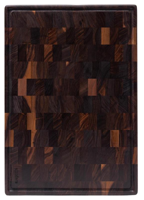 Woodsea Woodstone Walnut S - Tabla de cortar de madera de nogal 40x26cm 1208971529