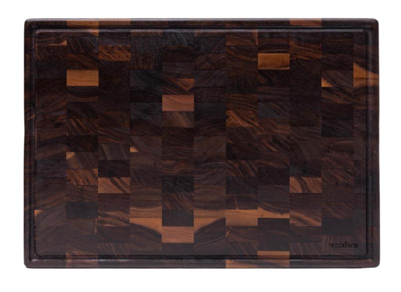 Woodsea Woodstone Walnut S - Tabla de cortar de madera de nogal 40x26cm 1208971529