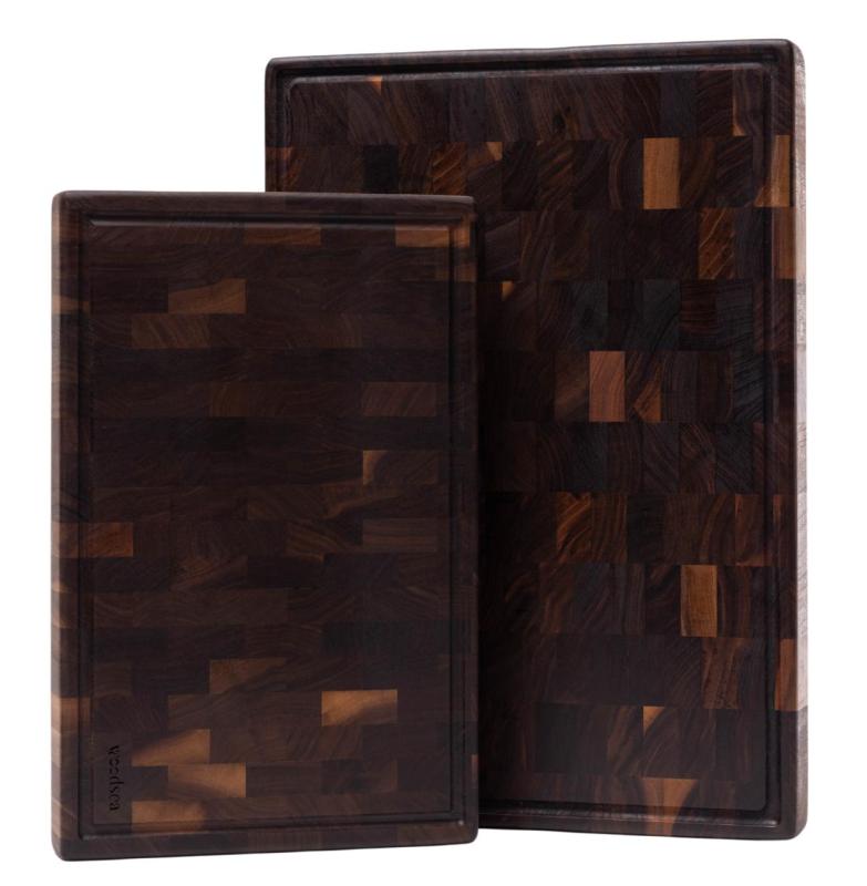 Woodsea Woodstone Walnut S - Tabla de cortar de madera de nogal 40x26cm 1208971529