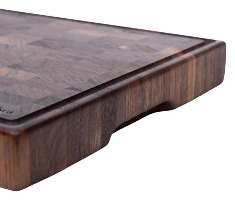 Woodsea Woodstone Walnut S - Tabla de cortar de madera de nogal 40x26cm 1208971529