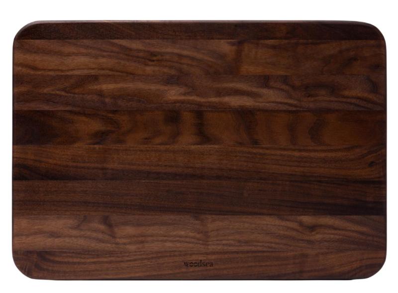 Woodsea Butcher S - Tabla de cortar de madera de nogal 30x20 cm 1208971530