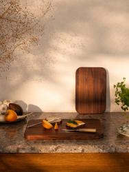 Woodsea Butcher M - Tabla de Cortar de Nuez 43x30 cm 1208971531