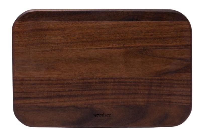Woodsea Butcher M - Tabla de Cortar de Nuez 43x30 cm 1208971531