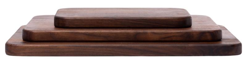 Woodsea Butcher M - Tabla de Cortar de Nuez 43x30 cm 1208971531