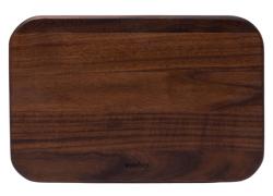 Woodsea Butcher L - Tabla de cortar de madera de nogal 50x35cm 1208971532