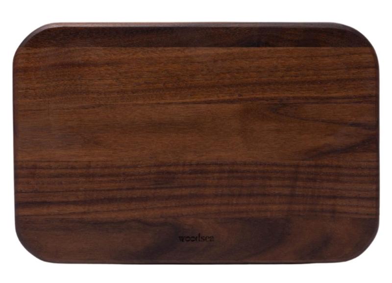 Woodsea Butcher L - Tabla de cortar de madera de nogal 50x35cm 1208971532