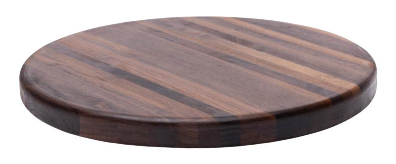 Woodsea Butcher Round - Tabla de Cortar Redonda de Nogal Ø50 cm 1208971533