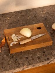 Woodsea Block Oak M - Bloque de cortar de roble 33x22cm 1208971543