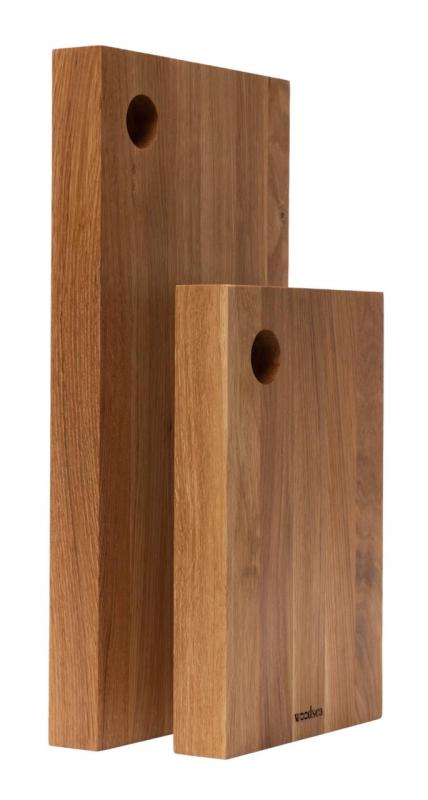 Woodsea Block Oak M - Bloque de cortar de roble 33x22cm 1208971543