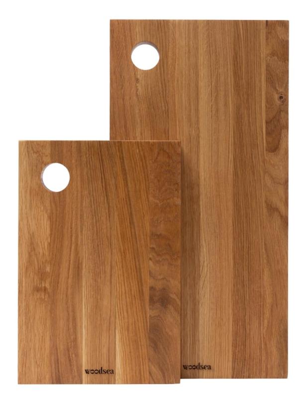 Woodsea Block Oak L - Bloque de cortar de roble 50x25cm 1208971544
