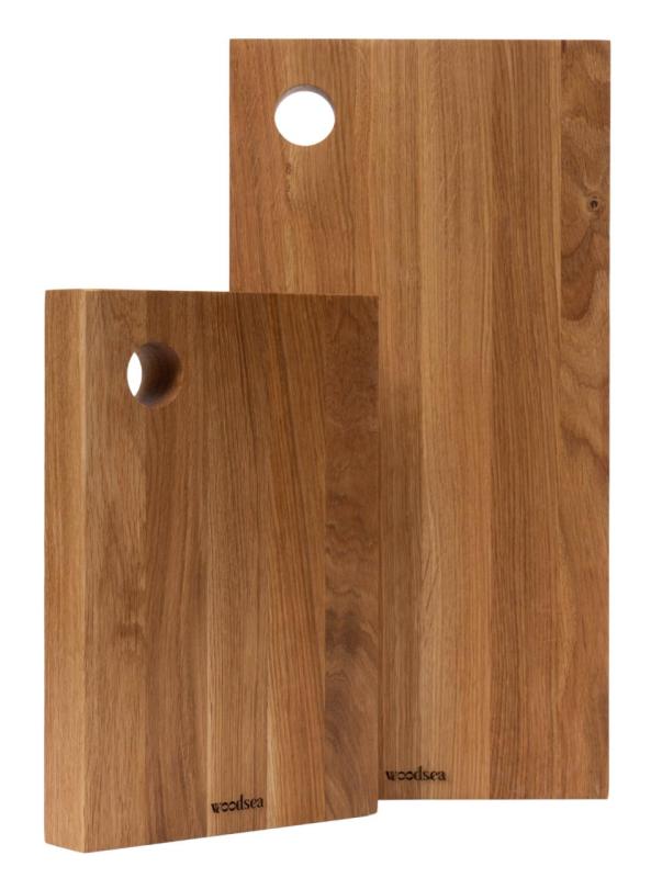 Woodsea Block Oak L - Bloque de cortar de roble 50x25cm 1208971544