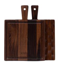 Dunas de Woodsea Nogal S - Tabla de Cortar de Nogal Dunas 27x20 cm 1208971547