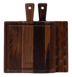 Dunas Woodsea Nogal M - Tabla de cortar de nogal Dunas 34x26 cm 1208971548