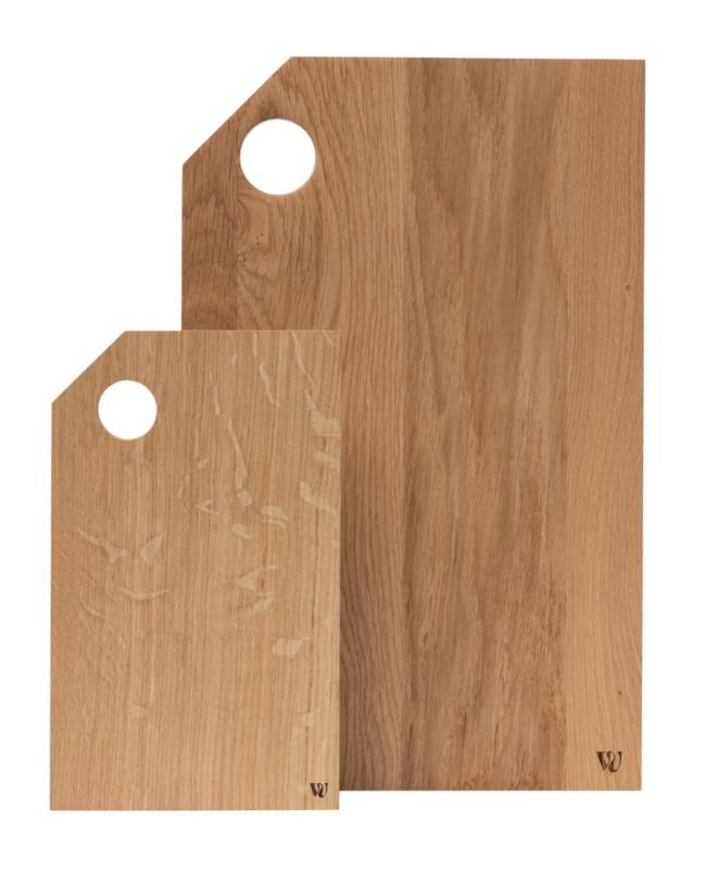 Woodsea Classic - Tabla de cortar de roble 40×25,5 cm 1208971550