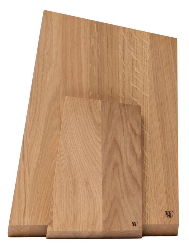 Woodsea Shapeless Mini - Tabla de cortar de roble Cuadrangular 23×15,5 cm 1208971553
