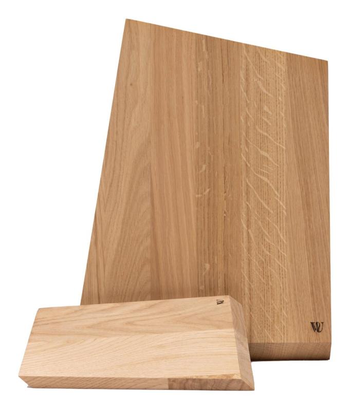 Woodsea Shapeless Mini - Tabla de cortar de roble Cuadrangular 23×15,5 cm 1208971553