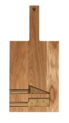Woodsea Cheese Oak S - Tabla de Queso de Roble 42x20cm 1208971555