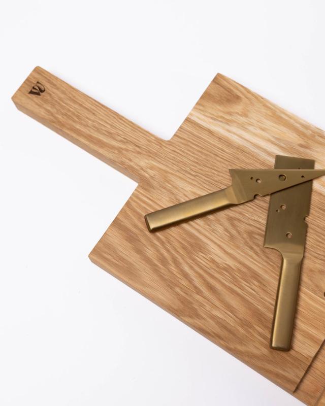 Woodsea Cheese Oak S - Tabla de Queso de Roble 42x20cm 1208971555