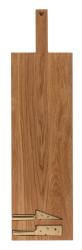 Woodsea Cheese Oak L - Tabla de Queso de Roble 75x20cm 1208971557