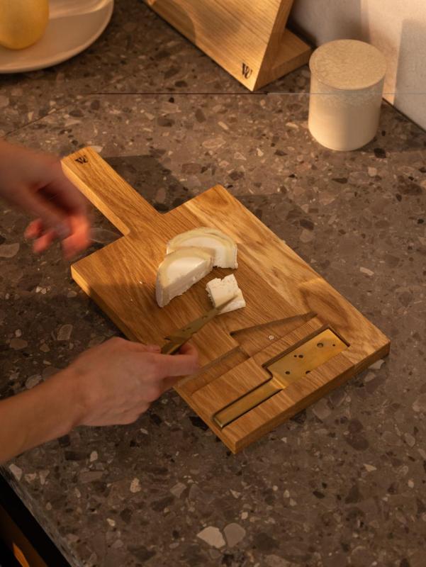 Woodsea Cheese Oak L - Tabla de Queso de Roble 75x20cm 1208971557