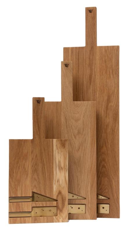 Woodsea Cheese Oak L - Tabla de Queso de Roble 75x20cm 1208971557