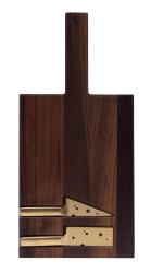Woodsea Cheese Walnut S - Tabla de Queso de Nogal 42x20cm 1208971558