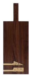 Queso Woodsea Nuez M - Tabla de Queso de Nogal 55x20cm 1208971559