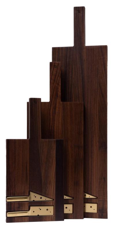 Queso Woodsea Nuez M - Tabla de Queso de Nogal 55x20cm 1208971559
