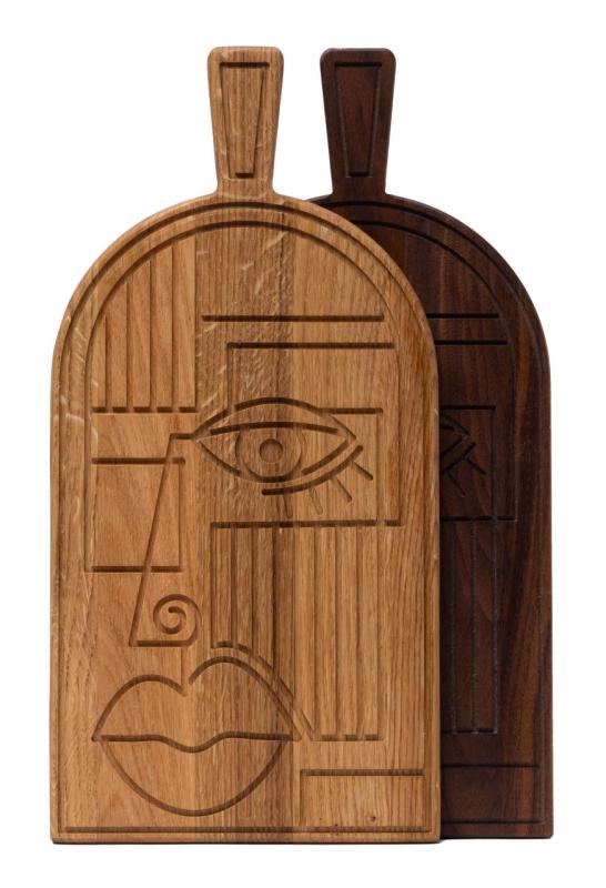 Máscara Woodsea Oak- Máscara de roble para cortar y servir tabla 38x19 cm 1208971562