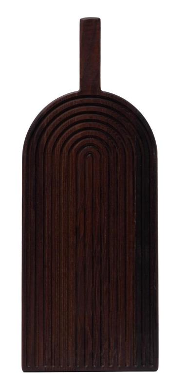 Woodsea Rainbow Ash M - Tabla de cortar y servir de madera de fresno Rainbow 485x185 mm 1208971563