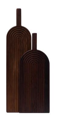 Woodsea Rainbow Ash L - Ash Wood Rainbow Cutting and Serving Board 63x15 cm 1208971564